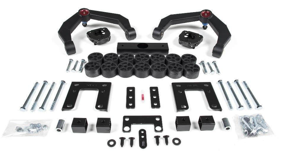 Zone 3.5 UCA Combo Lift Kit 12-21 Dodge Ram 1500 4wd - Click Image to Close